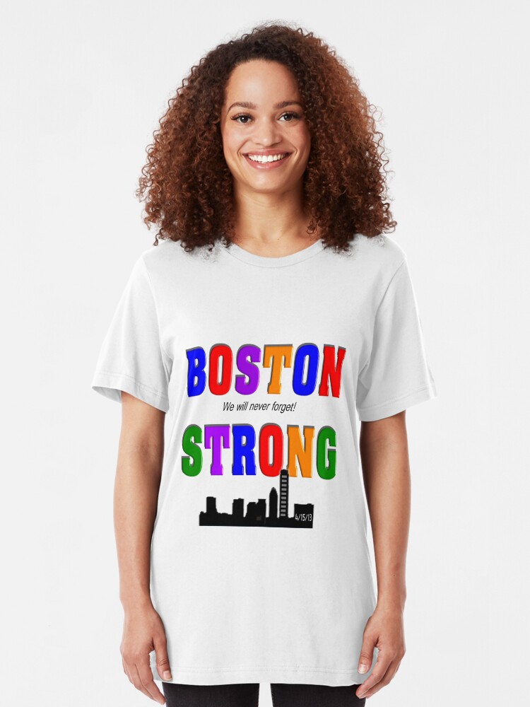 boston strong women's shirt