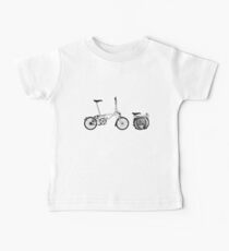 Brompton Bicycle Baby Tee