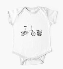 Brompton Bicycle One Piece - Short Sleeve