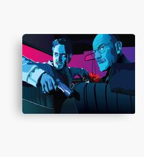 Jesse and Walter Canvas Print