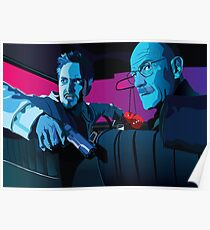 Jesse and Walter Poster