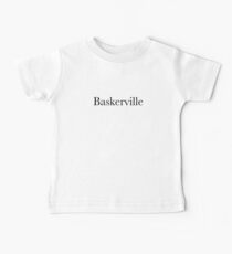 Baskerville Baby Tee