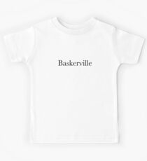 Baskerville Kids Tee
