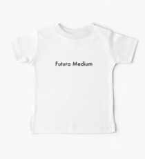 Futura Medium Baby Tee