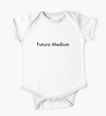 Futura Medium One Piece - Short Sleeve