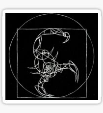 Scorpion Sticker