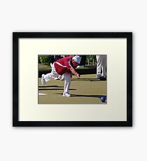 M.B.A. Bowler no. a108 Framed Print
