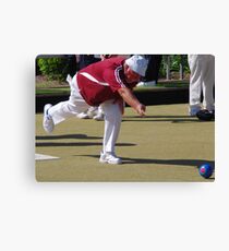 M.B.A. Bowler no. a108 Canvas Print