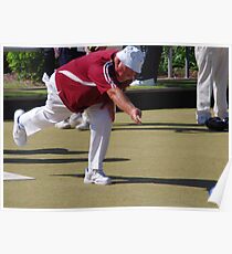 M.B.A. Bowler no. a108 Poster