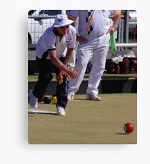 M.B.A. Bowler no. a128 Canvas Print