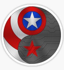 Winter Cap Yin Yang Sticker