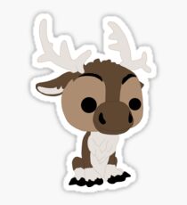 Adorable Reindeer Sticker