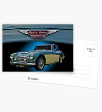 Well Heeled Healey Postcards