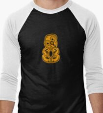 Tiki Men's Baseball ¾ T-Shirt