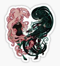 Bonnibel and Marcy: Complete me Sticker