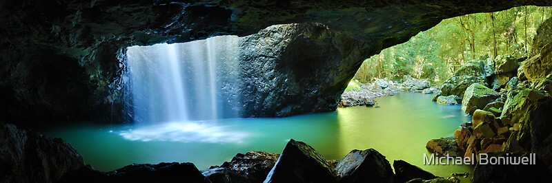 "Natural Bridge, Springbrook National Park, Queensland, Australia" by