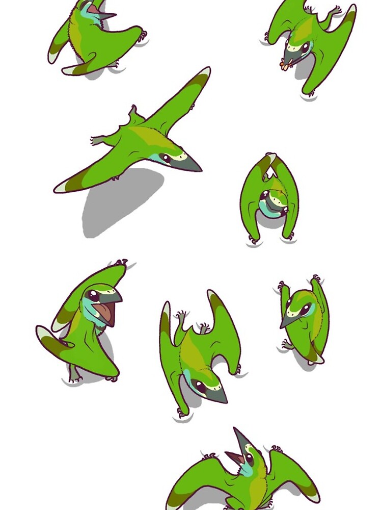 tiny pterosaur