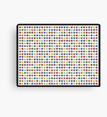 Geometry Canvas Print