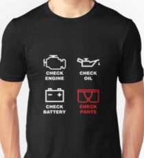 CHECK PANTS Slim Fit T-Shirt