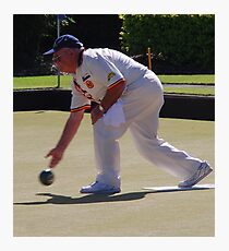M.B.A. Bowler no. a153 Photographic Print