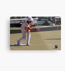 M.B.A. Bowler no. a162 Metal Print