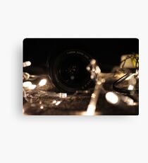 lens Canvas Print