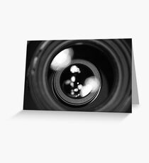 lens 2 Greeting Card