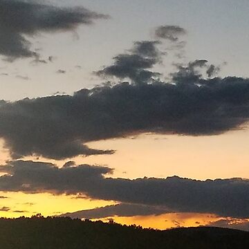 Artwork thumbnail, Sunset in Western Maryland, 2 by MamaCre8s