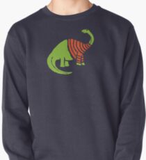 Brontosaurus in a Sweater Pullover