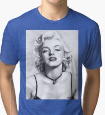 Marilyn Monroe Tri-blend T-Shirt