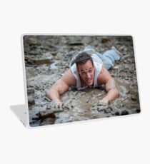 Dirty Model at Low Tide with John Laptop Skin