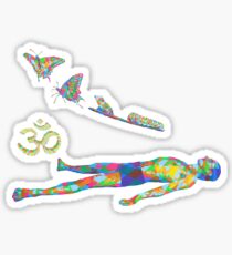 Savasana - 2013 for products Sticker