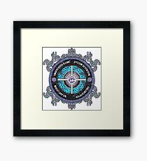 Undercover Agent Framed Print