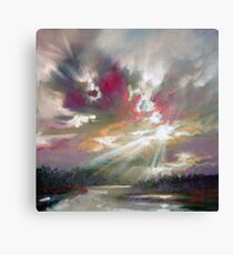 Loch Light Canvas Print