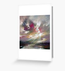 Loch Light Greeting Card