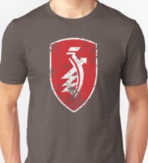 Distressed classic Zündapp emblem Unisex T-Shirt