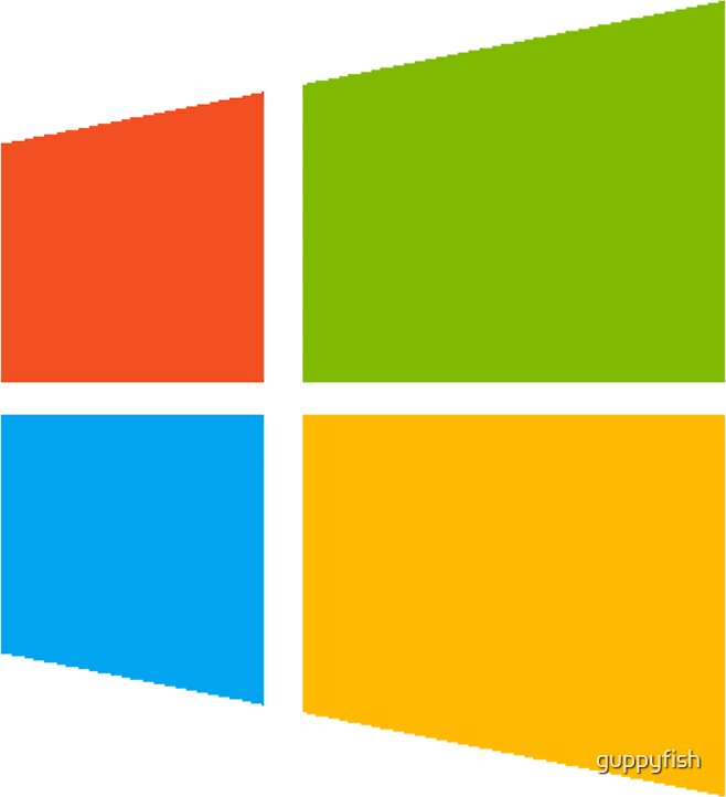 "Microsoft Windows" Stickers by Mayank Gupta Redbubble