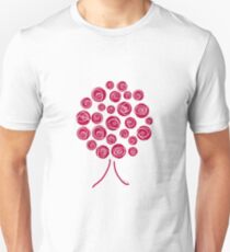 painting the roses red Unisex T-Shirt