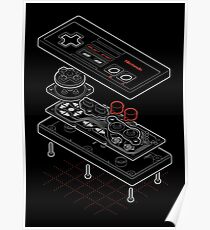 Blueprint Famicom Poster