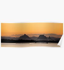 Glass House Mountains Poster