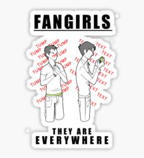 Stalking Jim Sticker