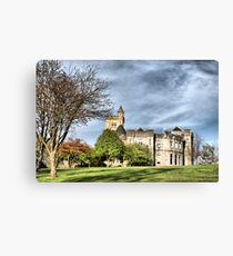 Airthrey Castle Canvas Print