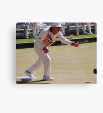 M.B.A. Bowler no. a240 Canvas Print