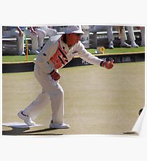 M.B.A. Bowler no. a240 Poster