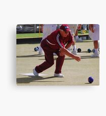 M.B.A. Bowler no. a296 Canvas Print