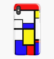 Piet Mondrian iPhone Case iPhone Case