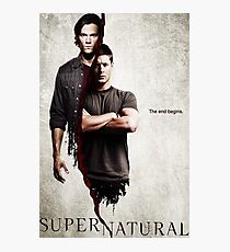 Supernatural Poster Photographic Print