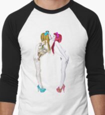 Beautiful Love Men's Baseball ¾ T-Shirt