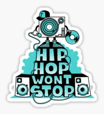 Hip Hop Sticker