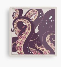 Octopus Metal Print